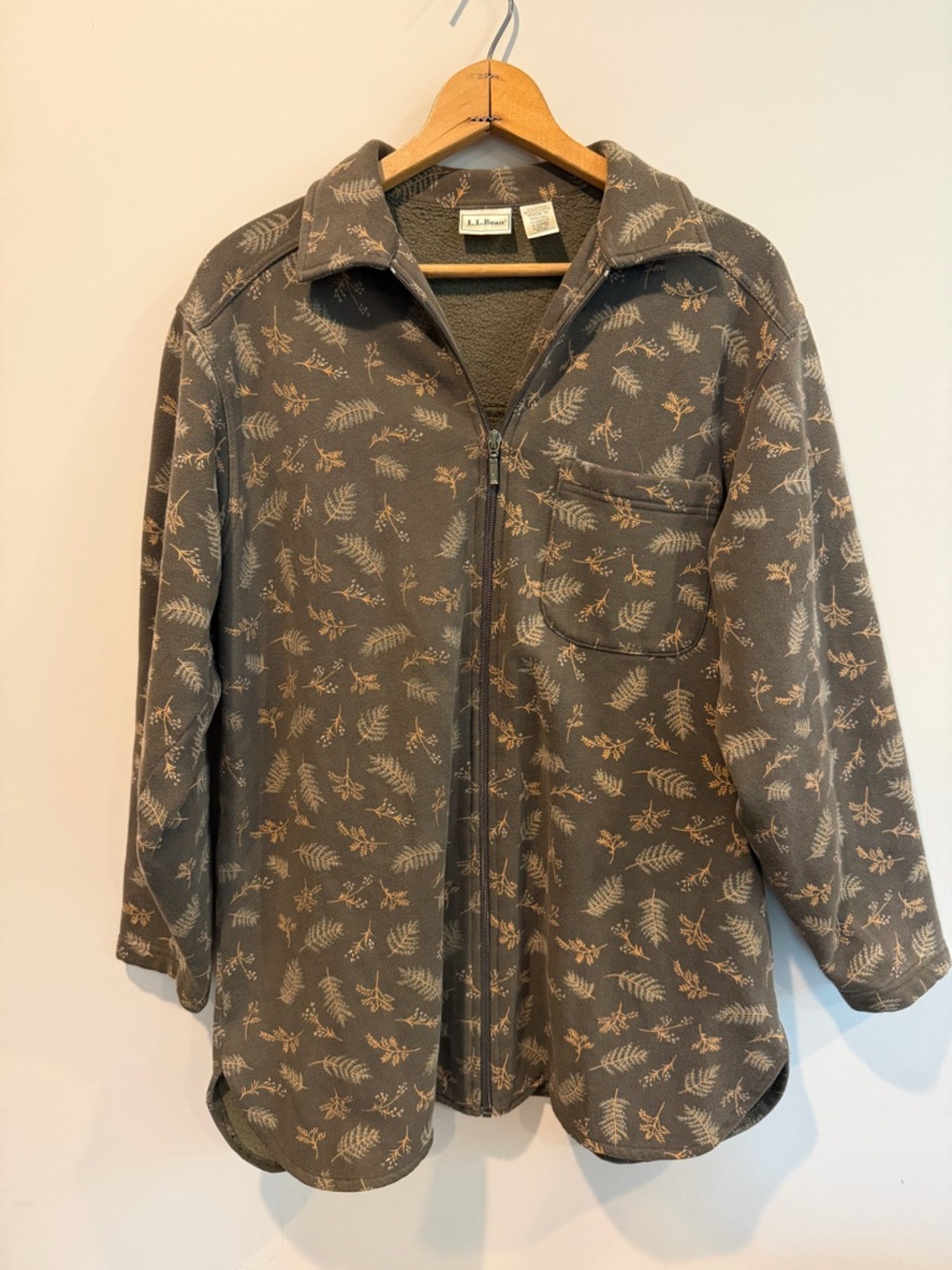 Vintage L.L. Bean fleece shacket